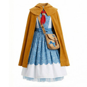 怪奇物语5霍莉cos服公主裙万圣节儿童表演服cosplay角色扮演服装