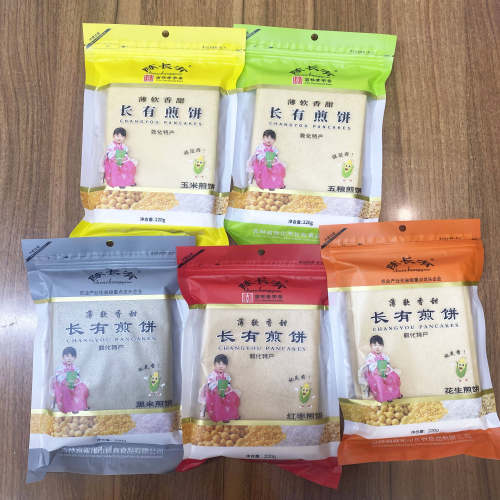 陈长有手工煎饼即食220g