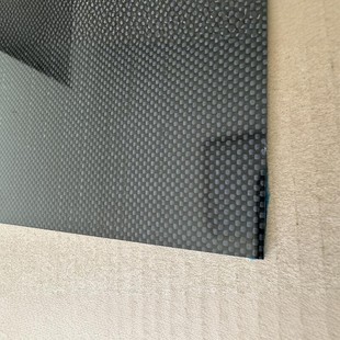 3K进口材料碳纤维板材碳纤片碳片碳板无人机机器人定制CNC加工