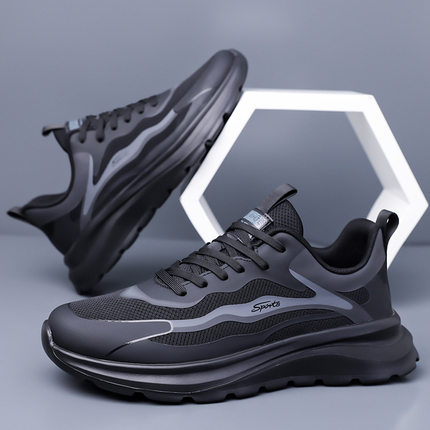 鸟家同款网面透气越野徒步旅行鞋男士轻便防滑户外登山休闲男鞋子