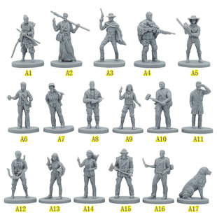 末日启示录桌游模型Maximum Apocalypse Legendary Edition传奇版