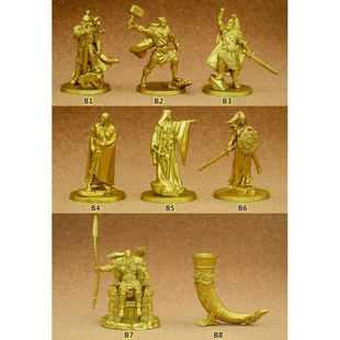 血色狂怒黑金盒扩展 桌游模型 金色众神天神