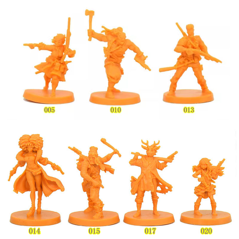 新无尽杀戮桌游模型末世穷途