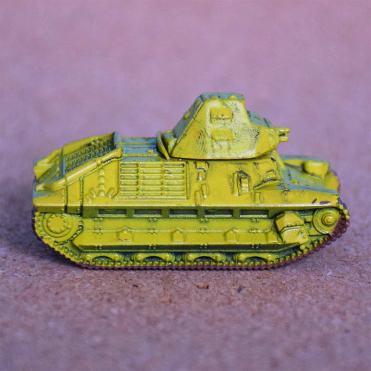 二战桌游战棋棋子模型 轴心国与同盟国 小型坦克9