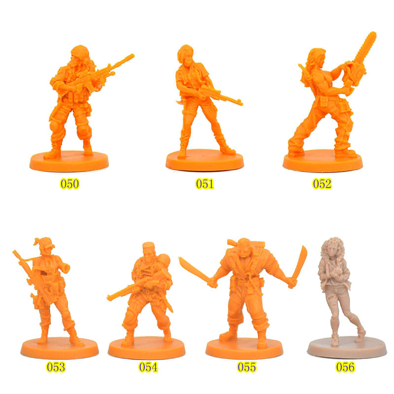 新无尽杀戮2桌游模型KS扩幸存者