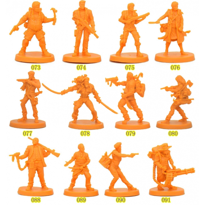 新无尽杀戮桌游模型重踏尸路