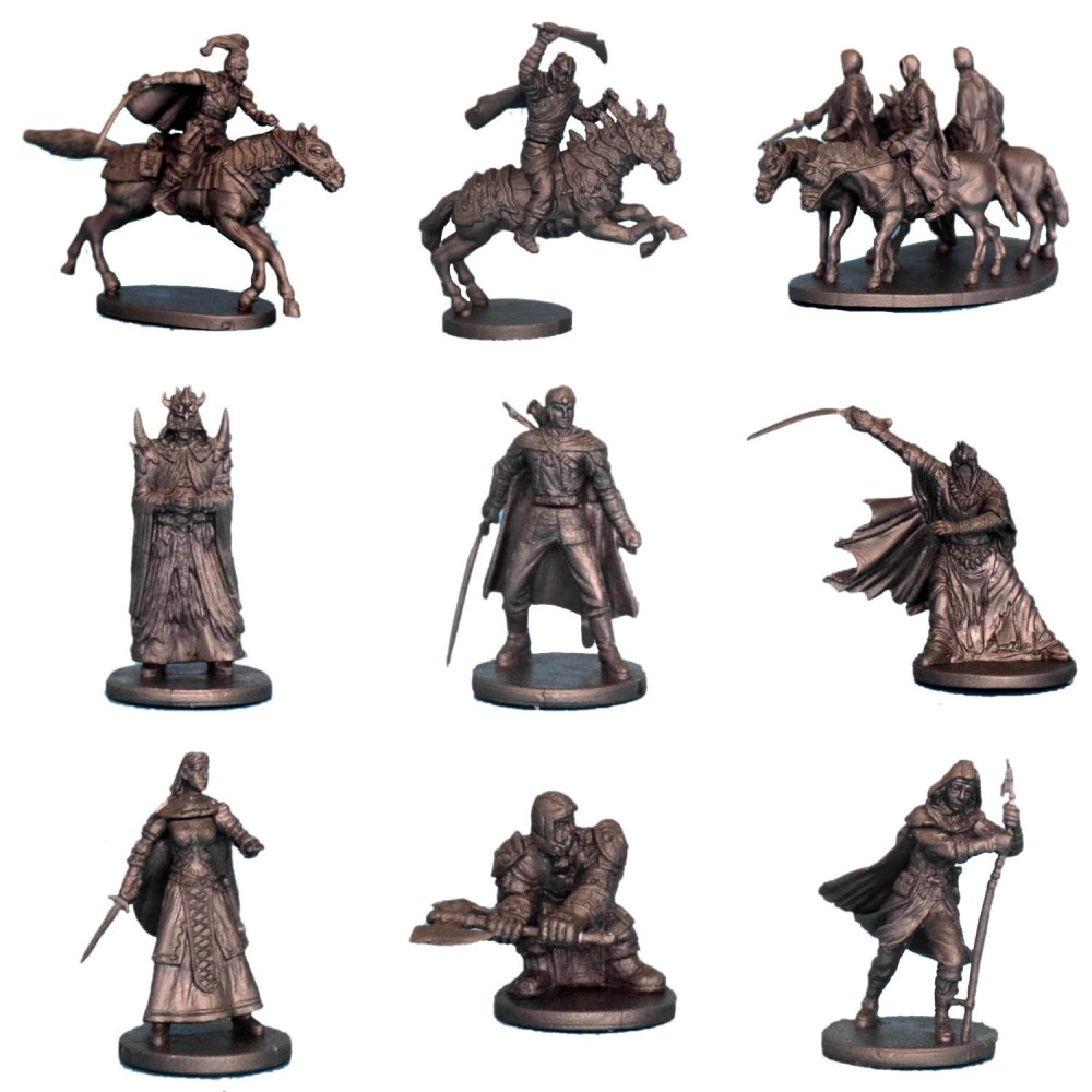 魔幻桌游棋子模型 魔戒战棋跑团 中土世界的任务