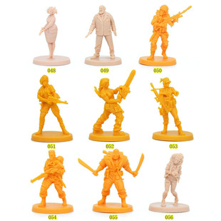 新无尽杀戮2.0第二版桌游模型末世穷途重踏尸路KS扩英雄幸存者050