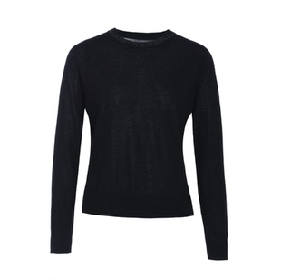 2025绵羊毛针织衫 秋冬新款 女上衣LBE94220 莎娜粉丝专享