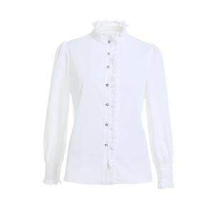 简约精致百搭衬衫 时尚 LBE52001 莎娜粉丝专享