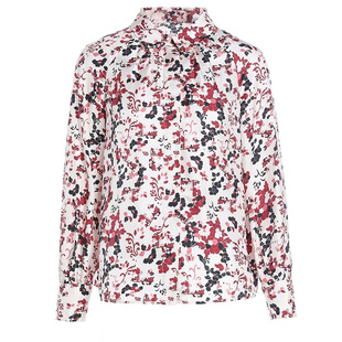 显瘦百搭宽松气质衬衫 长袖 桑蚕丝 LBE52021S 莎娜粉丝专享