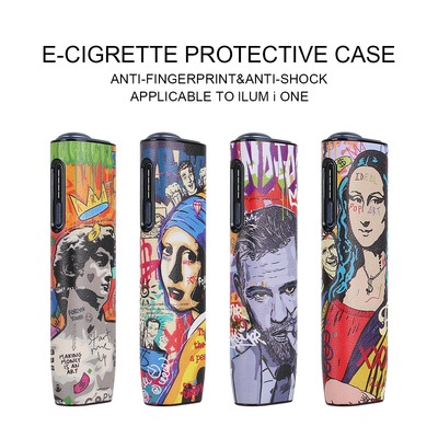 适用iqo8代iluma i one保护皮套八代欧洲one一体机贴皮保护硬壳