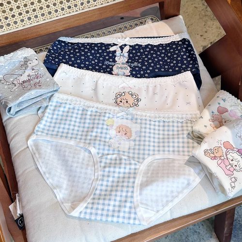 210斤韩系BM高颜值春日少女内裤