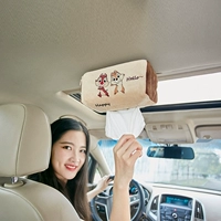 Cartoon Creative Plush Car Carry Box накачивает оригинальное автомобильное небо окно, висящее делогенные автомобили.