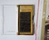 foula接假睫毛扁毛美睫AIR SABLE EXTRA黑色单根黑貂毛柔软自然