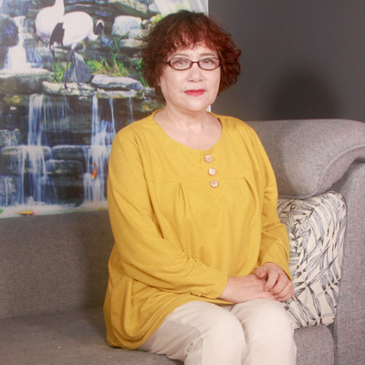 码200斤胖妈妈T恤圆领奶奶衫上衣