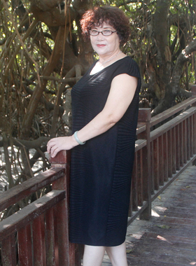 珍缘夏季中老年特大码显瘦宽松黑色胖妈妈奶奶过膝