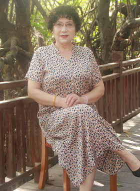 厂家直销夏季真丝连衣裙加肥大码胖妈妈款宽松中长款显瘦遮肚裙子