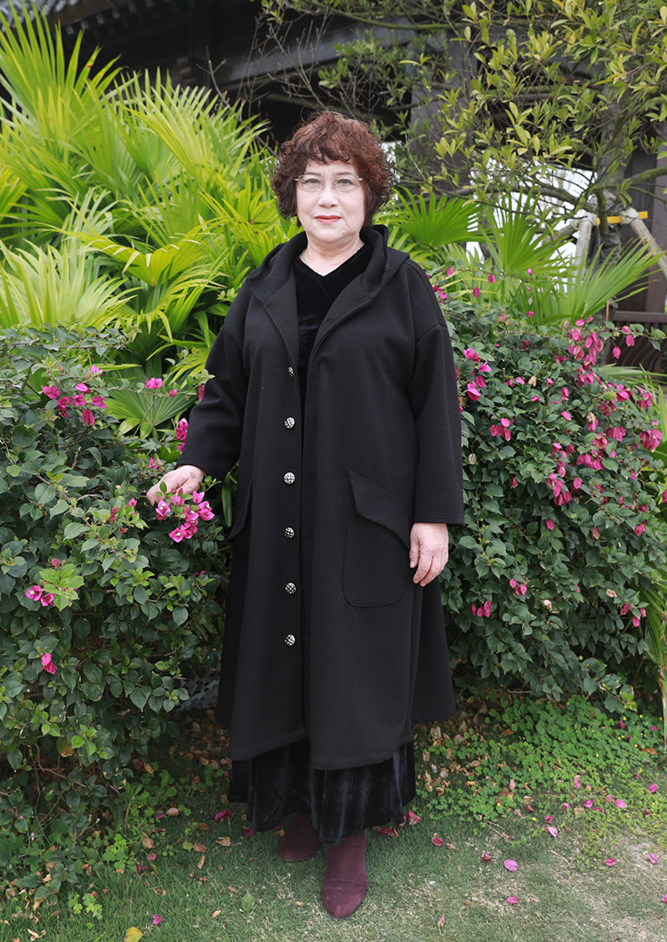 卫衣斗篷宽松连帽加肥大码妈妈款