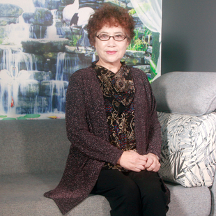 中老年春秋中长款假两件套加肥大码胖妈妈装宽松圆领洋气长袖开衫