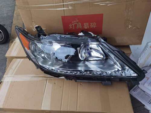 雷克萨斯ES250 ES240 ES300 ES350大灯总成 车外车前照明大灯拆车
