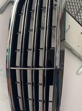 222奔驰S300 S400 S500 S600 S320 S350 S550中网 前防盗网拆车件