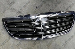 S450 S680中网总成 S500 S600 前防盗网拆车 S560 奔驰迈巴赫S400
