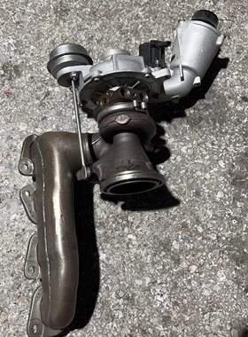 221奔驰271 S300 S320 S350 S500 S400 S600 S63涡轮增压器拆车件