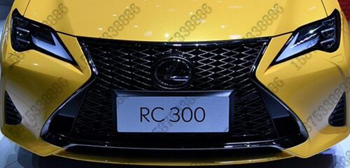 雷克萨斯RC200h RC300h RC350大灯总成 灯壳 车前照明 车外大灯