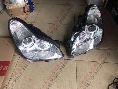 奔驰219 CLS280 CLS300 CLS350 CLS320大灯总成 车前大灯壳拆车件