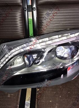 奔驰222 S300 S400 S500 S600 S320 S350大灯总成拆车件 车外大灯