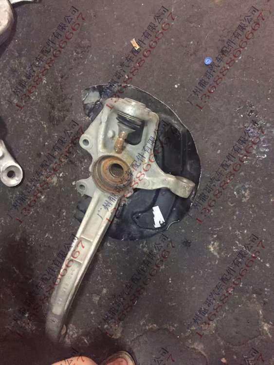 奔驰ML350前羊角带轴承总成拆车