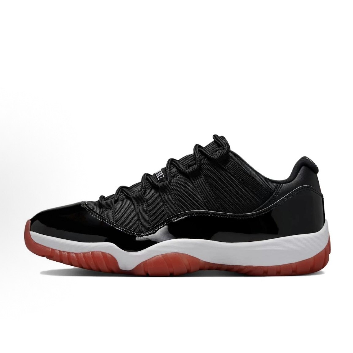 air jordan 11 low aj11 黑红 低帮复古篮球鞋