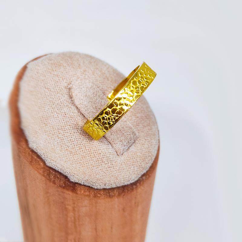 和源戒指足金999时尚简约实心