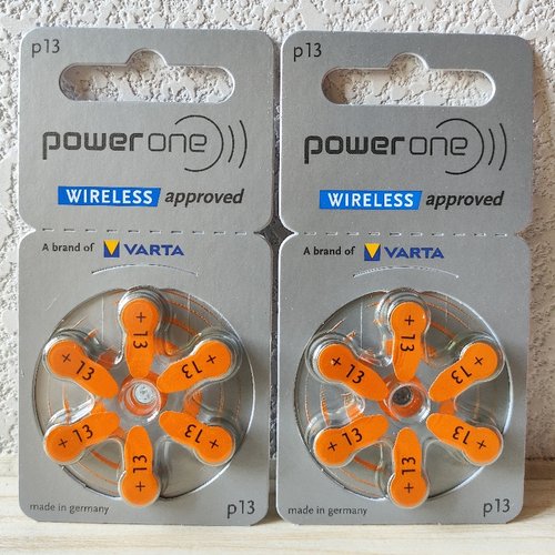poweronep13助听器电池