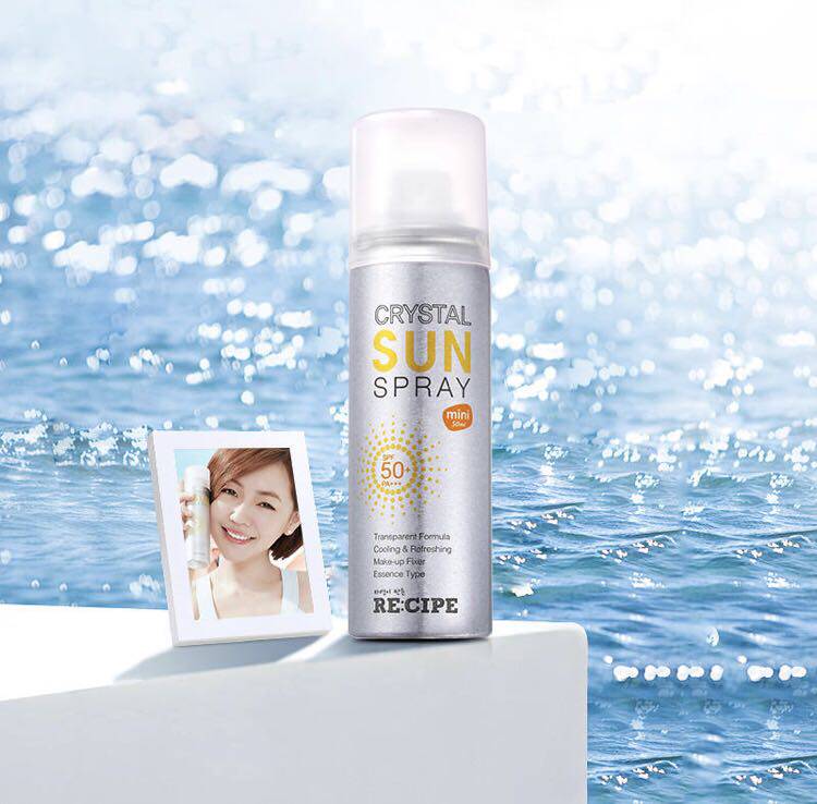 韩国玥之秘防晒喷雾50ML