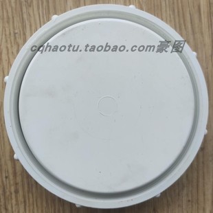 公元管道UPVC110/160管堵/帽/内外插清扫口/立管检查口盖子