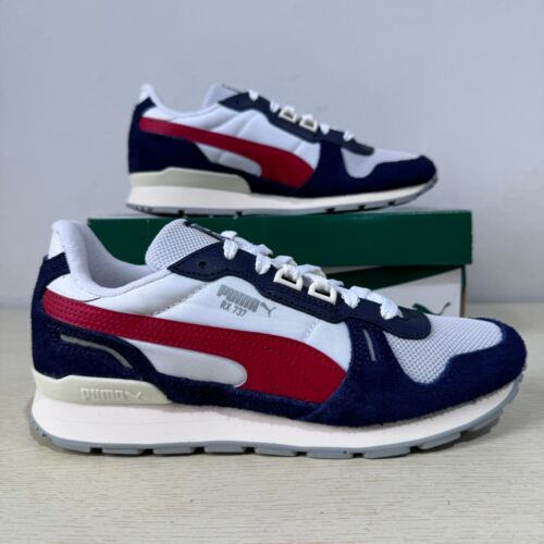 PUMA彪马男女同款情侣复古休闲鞋 RX 737 NEW VINTAGE 387573