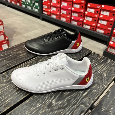 彪马Puma男运动鞋Ferrari Rdg Cat法拉利联名赛车休闲 306667 01
