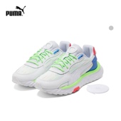 Wild Rider男女款 轻便透气低帮跑步运动休闲鞋 Puma彪马 382874