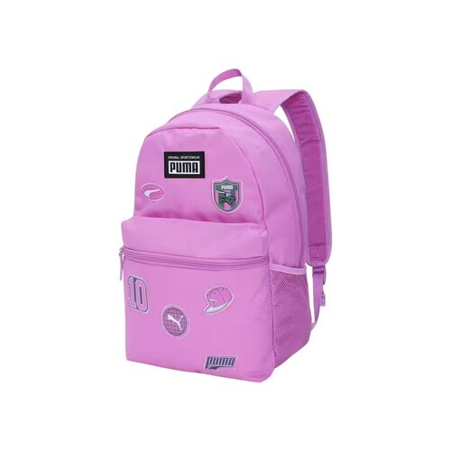 PUMA彪马新款复古休闲双肩包旅游校园书包 PATCH BACKPACK 079194