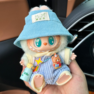labubu拉布布潮玩盲盒毛绒娃娃