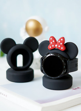 适用华为手表充电器支架WATCH5/4/3pro底座GT6/5/4/3Pro/Fit4可爱