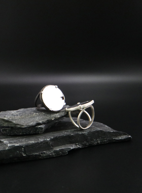 铁头的店男女通用925银日韩戒指