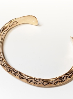 纳瓦霍手镯铁头的店民族风情侣银