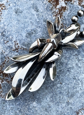 血腥玛丽吊坠铁头的店纯银情侣