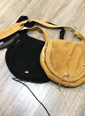 铁头的店高桥 Iron head goros  猎户鹿皮包 腰包