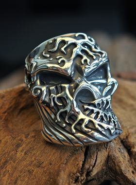 铁头的店 925银 STARLINGEARA 斯特林 海浪隐匿者戒指