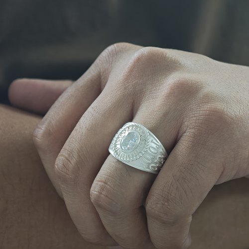 JOJO的奇妙冒险动漫周边戒指