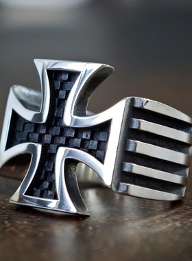 铁头的店925银男女通用指环